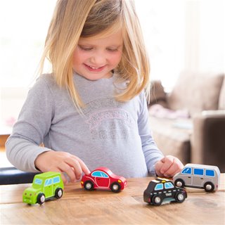Vehicles set - 4 pieces